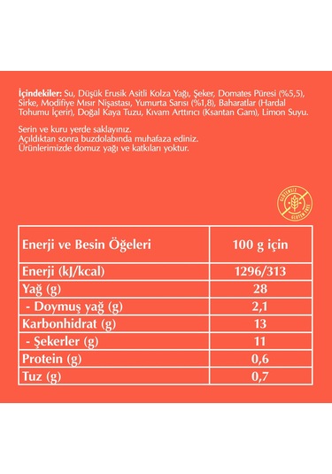 Develey Binada Sos 410 Gr