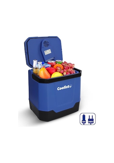 Coolist Clt33 12volt/220volt Ac/dc 33 Litre Sıcak/soğuk Oto Buzdolabı Fr Clt33