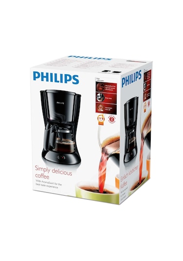 Philips HD7461/20 Daily Collection Filtre Kahve Makinesi Siyah