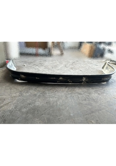 Opel Vectra C Arka Tampon Alt Eki 2003 -2008 - Fiberglass - Boyasız