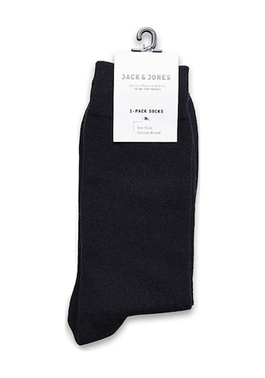 Jack & Jones Jack & Jones Erkek Çorap Jens Noos-24763 Siyah