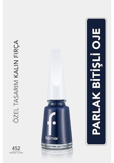 Flormar Nail Enamel Parlak Bitişli Oje 452