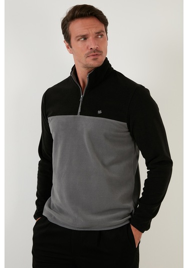 Buratti Erkek Polar 5906016s2 Gri-siyah Gri-siyah