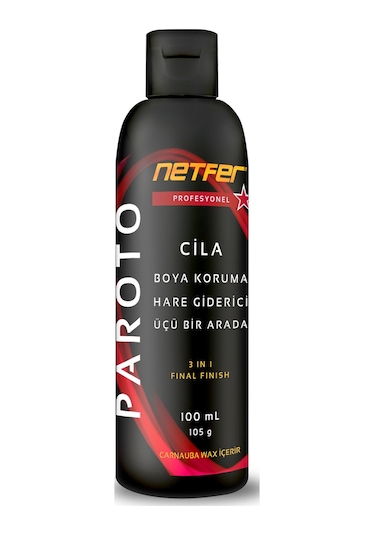 Netfer 2'li Kalın Pasta Cila Set - 2x100 Ml