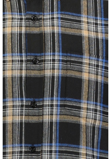 Finesuits Erkek Flanel Gömlek 2422204010.flcdr Saks