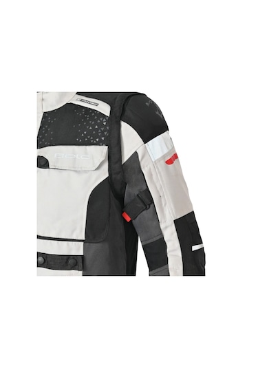 Bela Chaqueta Crossroad Extreme Motosiklet Mont M Beden