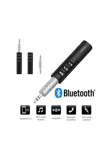 kablosuz aux Bluetooth Alıcısı 3.5mm stereo aux bluetooth kit