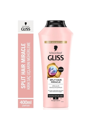 Gliss Split Hair Miracle Şampuan 400 ML