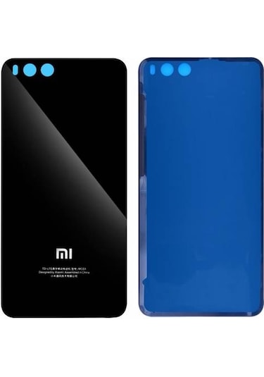 Axya Xiaomi Mi Note 3 Arka Kapak Cam Pil Batarya Kapağı