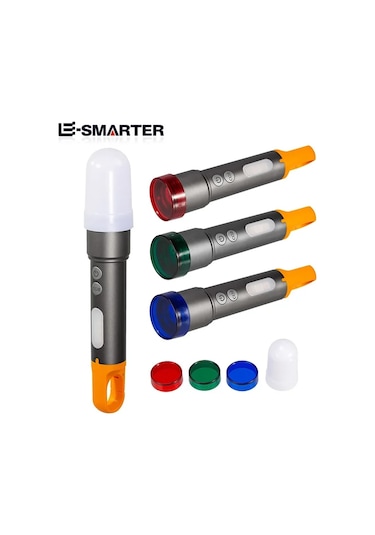 El Feneri X723 Cb-x723 Taktik Feneri Askeri Meşale Çok Renkli