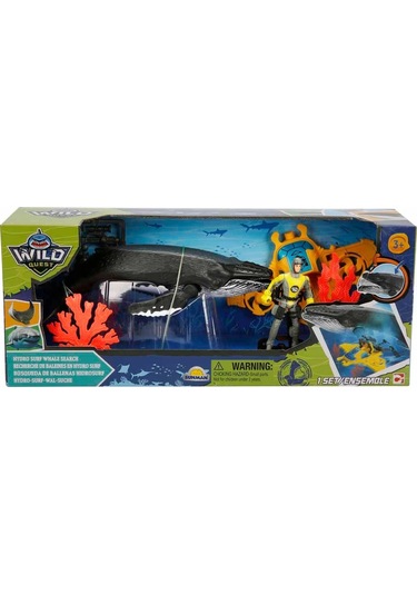 Wild Quest Hydro Surf Balina Araştırma Oyun Seti