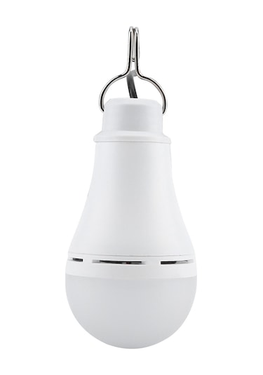 Jeemson Usb Çalışır 340 Lumen Led Işık, 120 Derece Aydınlatma, Gömlekli Taşınabilir Kamp Acil Durum Lambası Beyaz