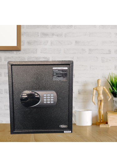 Yuma Ym-802-l Elektronik Şifreli Ve Anahtarlı Çelik Kasa