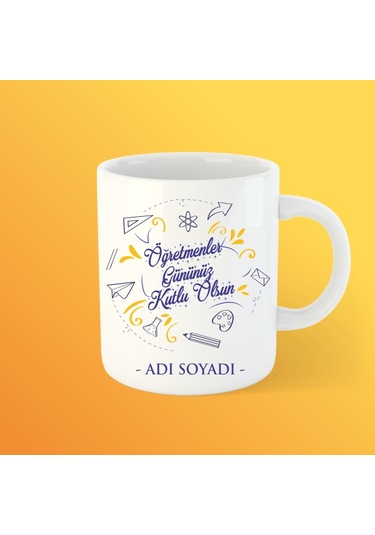 Öğretmenler Günü Kupa Bardak-2