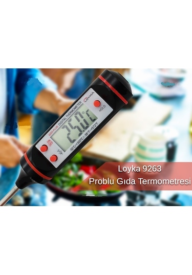Loyka 9263 Plus Çubuk Termometre