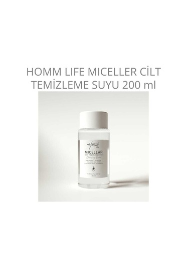 Homm Life Micellar Cilt Temizleme Suyu 200 ML