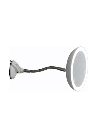 Land Of Myth Şerit Led Işıklı 10x Banyo Makyaj Tıraş Aynası