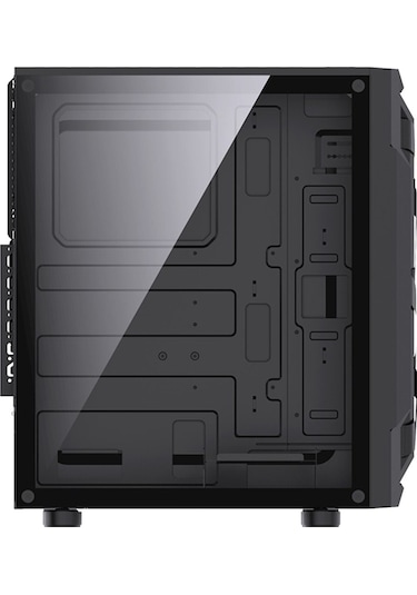 Vegax 4 Adet Rgb Fanlı Atx Tuştan Değişen Boş Bilgisayar Kasası