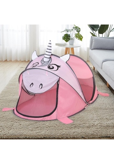 Didadodo Suntek Bebek Plaj Çadırı, Hafif Pembe-tek Boynuzlu At-pembe Tek Boynuzlu At Çok Renkli