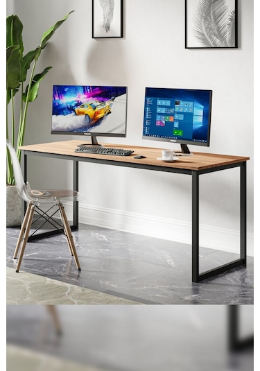 Ms1 Çalışma Masası - 60x160 Cm - Ebru Ms1-160 - Ebru