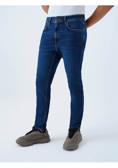 Loft Koyu Lacivert Erkek Jean Pantolon Lf2039444 Koyu Lacivert