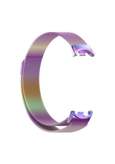 Biriva Home Xiaomi Smart Band 8 Krd-01 Metal Kordon-gümüş