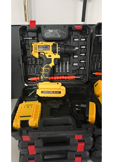 Haktaş Hks 410 Şarjlı Matkap