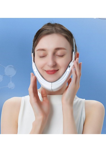 Youtek Elektrikli V-yüz Şekillendirici Masaj Aleti - Çene Ve Yüz Sıkılaştırma Cihazı