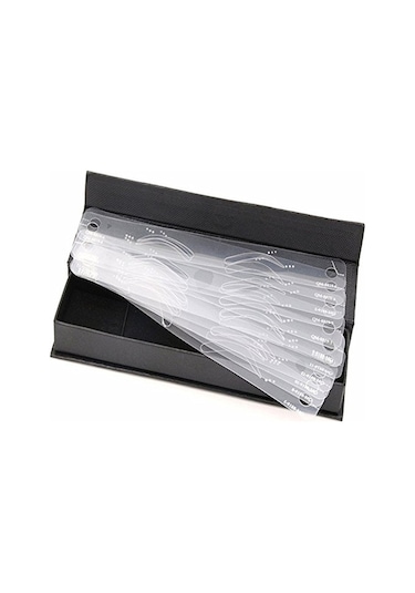 12 Farklı Model Kaş Şablonu