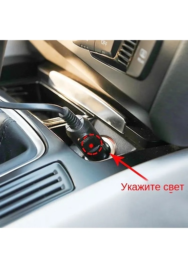 Gajeena 12v Araç Şarjlı Taşınabilir Yüksek Basınçlı Araç Yıkama Makinesi - 7m Hortumlu