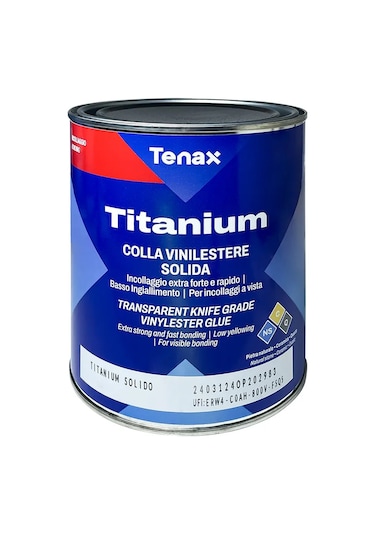 Tenax Tıtanıum "neutro" Taş Yapıştırıcı Mastik, Şeffaf 192199016