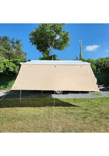 2k Karavan 390cm Karavan Tentesi Ön Uzatma Gölgelik Perde