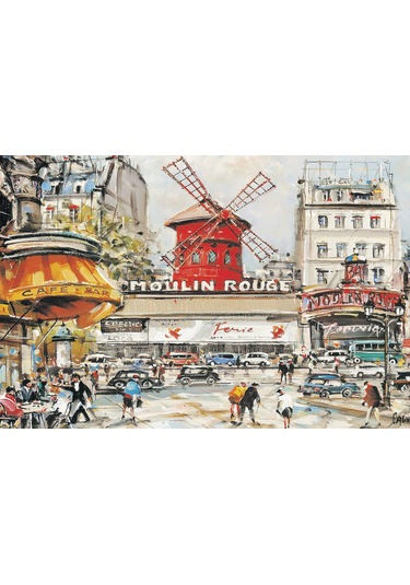 Maiyame 1000 Parçalı Yapboz: Liman, Şehir, Orman Ve Daha Fazlasıyla Eğlenceli Saatler Diğer