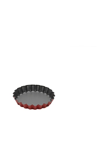 Guardini Anto Mini 6'lı Tart Kalıbı Kırmızı