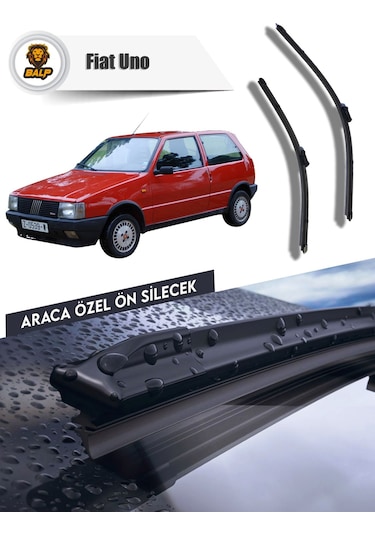 Fiat Uno Muz Silecek Takım 47x47 KOL