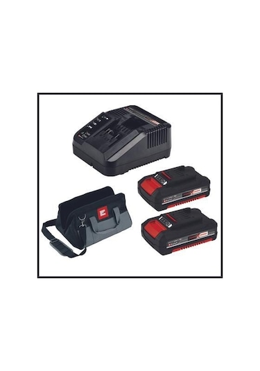 Einhell TP-18V Twin Pack BL Kömürsüz Akülü Matkap Vidalama + 2x2.0AH Çantalı Set – 4514209