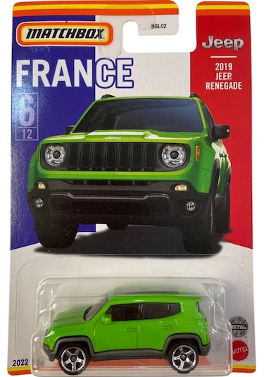 Matchbox Collectors France 6'lı Set