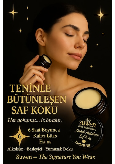 Natur'el Mirabelle Suwen Katı Parfüm 10 ML