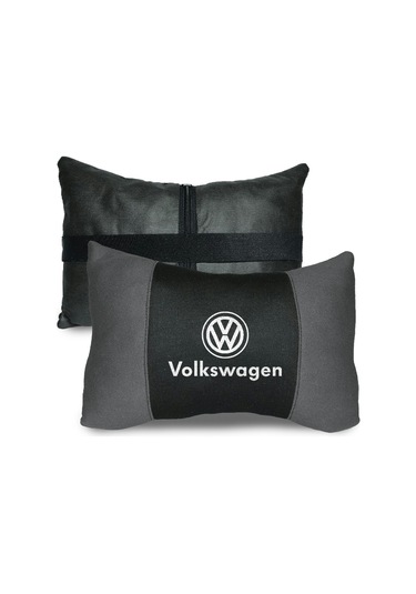 100% PAMUKLU OTO ARAÇ OTO BOYUN YASTIK 2 ADET