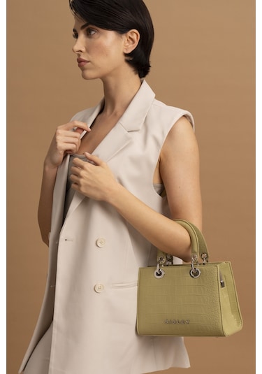 Sisley Kadın El Çantası C.sly 116 Yeşil