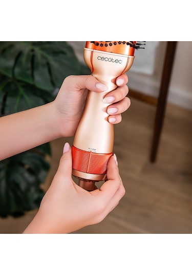 Ceramiccare Single Peach Saç Kurutma Ve Şekillendirme Fırçası