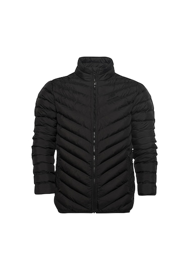 New Balance Mnj3232 Bk Jacket Erkek Günlük Mont Siyah Siyah