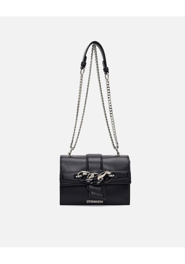 Steve Madden Bfrey Black Kadın Siyah Omuz Çantası Bfrey