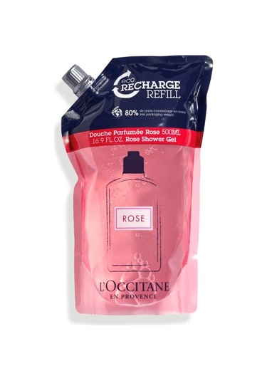 L'occitane Gül Duş Jeli Ekolojik & Ekonomik Yedek 500 Ml Diğer