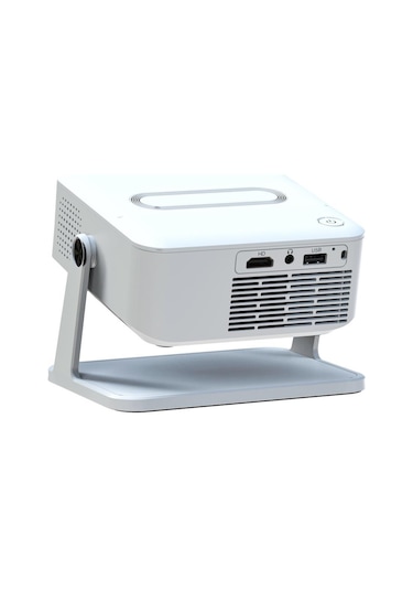 Xnano Ha109 4k Led Projeksiyon, Android, Wi-fi 6, Bletooth, 120ansı, Black