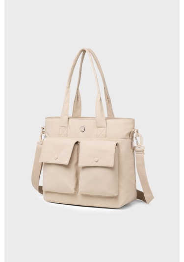 Smart Bags Bayan Çanta 2022 3345 Bej
