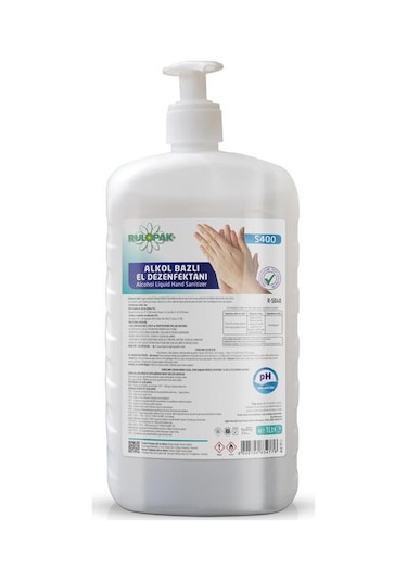 Rulopak El Dezenfektanı Pompalı 1 L