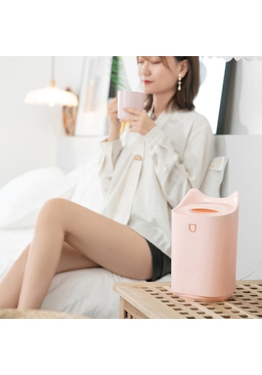 Cbtx Çift Püskürtme Hazneli Hava Nemlendiricisi DC5 V 4 W 3000 ML