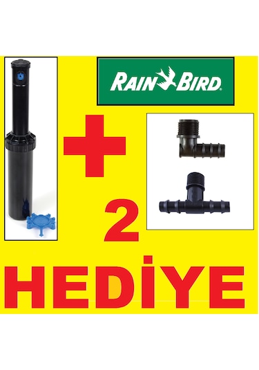Rainbird 3504 1/2" Rotor Sprey Spring Fiskiye-Çim Sulama