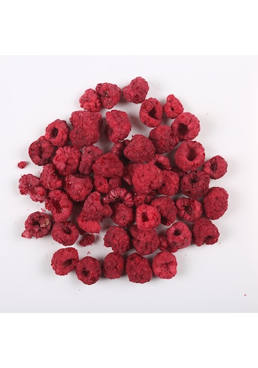 Dondurularak Kurutulmuş Ahududu 20 Gr, %100 Vegan, Glutensiz
